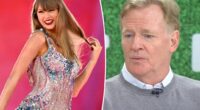 NFL commissioner Roger Goodell weighs in on Taylor Swift Super Bowl rumors 