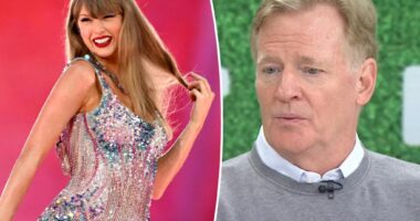 NFL commissioner Roger Goodell weighs in on Taylor Swift Super Bowl rumors 