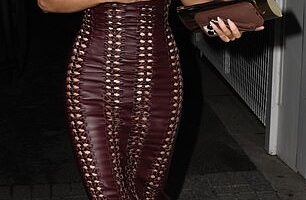 Maura Higgins left the NTAs solo after very awkward with Danny Jones while Lucy Fallon picked up a takeaway as they lead the departures