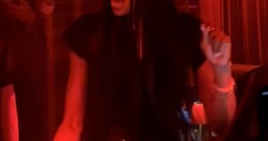 Naomi Campbell, 55, proved her talents reached far beyond the scope of fashion as she was spotted DJ'ing in Mayfair on Saturday for the Richard Quinn afterparty