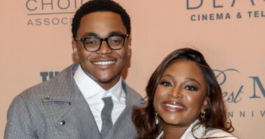 Social Media Is Gushing Over Naturi Naughton Singing Happy Birthday To 'Power' Co-Star Michael Rainey Jr. (WATCH)