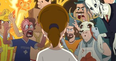 Netflix's Goofy Haunted House Series Will Remind You Too Much Of Better Animated Shows