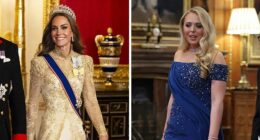 Netizens Fascinated By Trump Family’s Outfit Choices At Banquet With British Royal Family