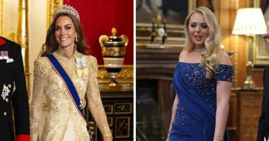 Netizens Fascinated By Trump Family’s Outfit Choices At Banquet With British Royal Family