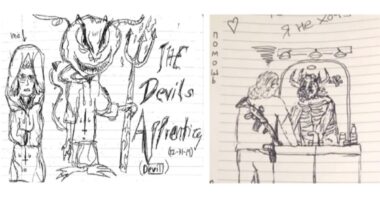 New FBI Releases From School Shooter Depict Demons