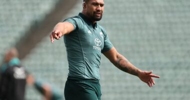 New Zealand vs South Africa live: Latest score and updates as All Blacks and Springboks battle in crucial Rugby Championship clash