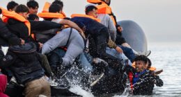 New home secretary slams record small boat numbers as ‘unacceptable’