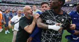 Nicolas Jackson appears to view the Chelsea chapter of his career as closed