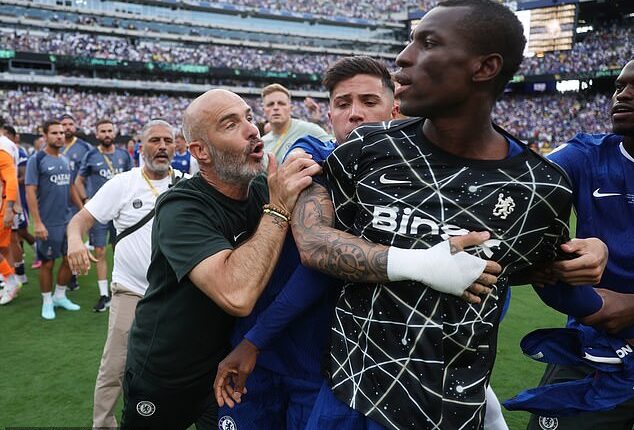 Nicolas Jackson appears to view the Chelsea chapter of his career as closed