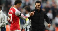 Mikel Arteta has been accused of overly defensive tactics but his Arsenal side looked far punchier against Newcastle