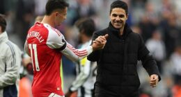 Mikel Arteta has been accused of overly defensive tactics but his Arsenal side looked far punchier against Newcastle