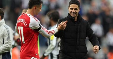 Mikel Arteta has been accused of overly defensive tactics but his Arsenal side looked far punchier against Newcastle