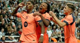 Marcus Rashford looked very much the player of old in his pomp for new side Barcelona