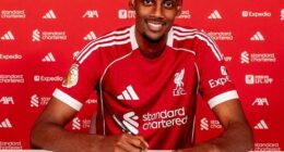 Emil Krafth has defended Alexander Isak after the striker's move from Newcastle to Liverpool