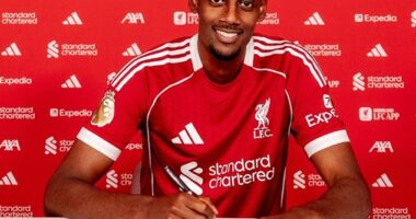 Emil Krafth has defended Alexander Isak after the striker's move from Newcastle to Liverpool