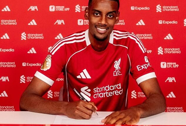 Emil Krafth has defended Alexander Isak after the striker's move from Newcastle to Liverpool