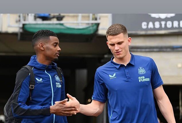 The player is now training with his national team set-up ahead of World Cup qualifying games