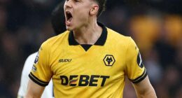 Jorgen Strand Larsen criticised the 'mentality' of his Wolves team-mates after their fifth straight defeat