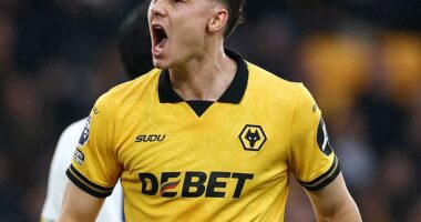 Jorgen Strand Larsen criticised the 'mentality' of his Wolves team-mates after their fifth straight defeat