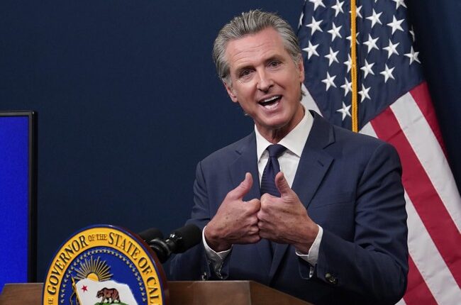 Newsom Press Office in Hot Water After Post on Kristi Noem Referred for Investigation to Secret Service – RedState