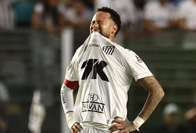 Neymar was accused of being 'addicted to whisky and energy drinks' and his representatives hit back