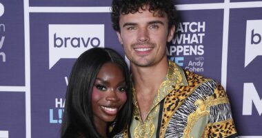 Love Island's Nic Flaunts Tattoo Portrait Of Him & Olandria After She Calls Him Her Boyfriend