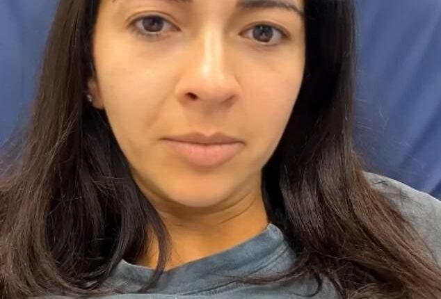 Nick Knowles' 'terrified' wife Katie was rushed to hospital for emergency surgery this weekend after suffering 'crippling pain' following her hysterectomy