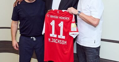 Nicolas Jackson sealed a historic Deadline Day loan switch to Bayern Munich from Chelsea