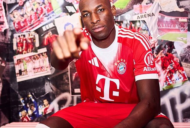 Nicolas Jackson sought advice from Sadio Mane before signing for Bayern Munich on loan