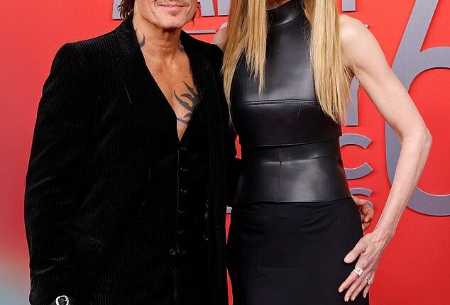 Nicole Kidman and Keith Urban have split after a 19-year marriage and two children, the Daily Mail can confirm - pictured May 2025