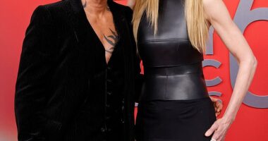 Nicole Kidman has filed for divorce from husband Keith Urban after 19 years of marriage - and just one day after their shock split was revealed - pictured May 2025