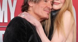 Nicole Kidman looked 'completely attached' to husband Keith Urban during their last red carpet appearance in May