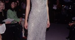 Supermodel Niki Taylor was a top star. Seen on the runway in the early 1990s