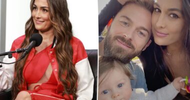 Nikki Garcia shares rare insight on co-parenting relationship with Artem Chigvintsev