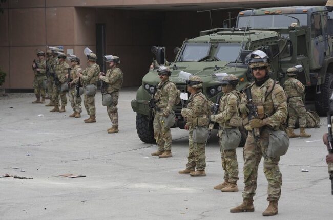 No, Donald Trump Is Still Not Violating the Posse Comitatus Act – RedState
