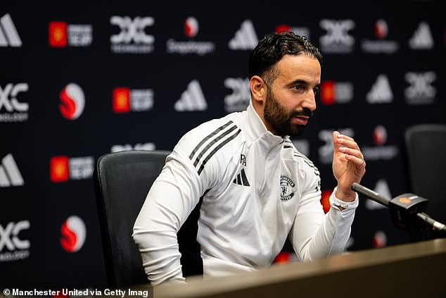 Under-fire Man United boss Ruben Amorim has insisted that even the Pope couldn't make him change his style of play