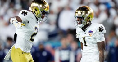 Notre Dame Stunned by Texas A&M : Playoff Hopes in Jeopardy
