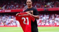 Nottingham Forest's record signing Omari Hutchinson has not been included in their Europa League squad
