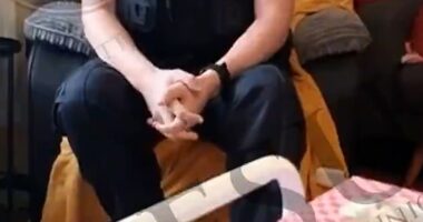 Thames Valley Police has come under fire after one of its officers was sent to question an American woman over claims she had made a 'threatening' post online