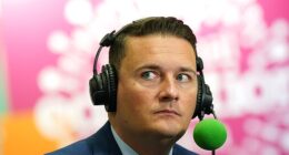 Wes Streeting waded into the Nigel Farage 'racism' row today despite a Labour backlash