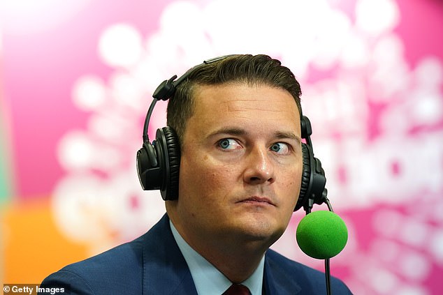 Wes Streeting waded into the Nigel Farage 'racism' row today despite a Labour backlash