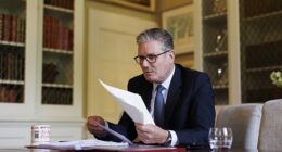 Keir Starmer's new-look top team will assemble in Downing Street amid fears the ground is being laid for another brutal tax raid at the Autumn Budget