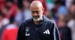 Nuno Espirito Santo is SACKED as Nottingham Forest manager despite owner Evangelos Marinakis dismissing suggestions of a rift between the two