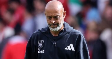 Nuno Espirito Santo is SACKED as Nottingham Forest manager despite owner Evangelos Marinakis dismissing suggestions of a rift between the two