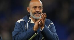 Nuno Espirito Santo knows West Ham have a lot of work to do despite Everton draw