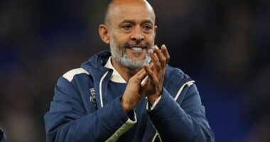 Nuno Espirito Santo knows West Ham have a lot of work to do despite Everton draw