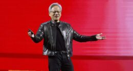 Nvidia’s stock can soar 35% more, Barclays says. Why AI spending estimates now seem less ‘outlandish.’