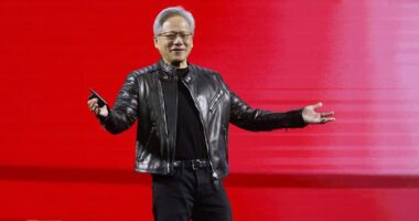 Nvidia’s stock can soar 35% more, Barclays says. Why AI spending estimates now seem less ‘outlandish.’