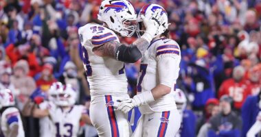 OT Spencer Brown Added to Injury Report