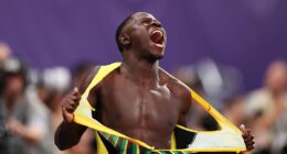 Oblique Seville and Melissa Jefferson-Wooden seal 100m gold at World Athletics Championships